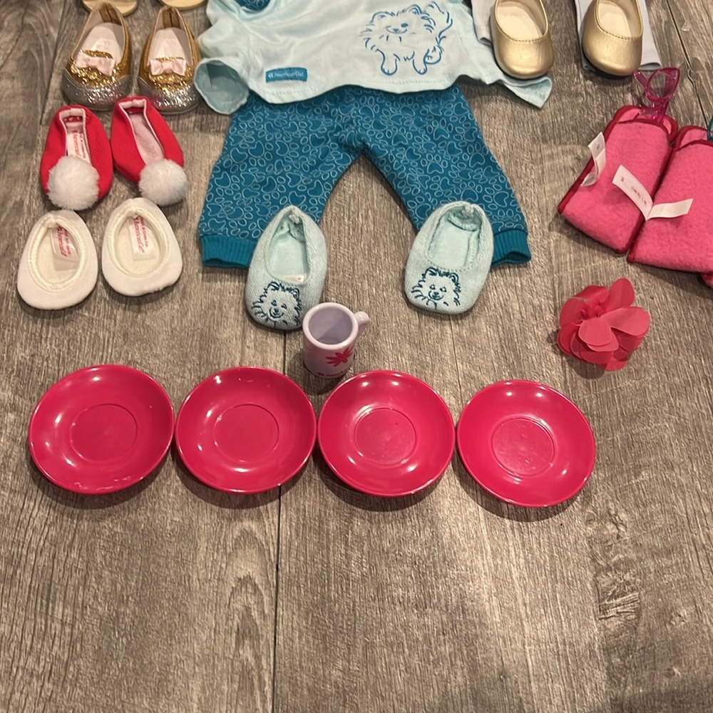 EUC American girl clothing shoes accessories purse glasses - Picture 8 of 8